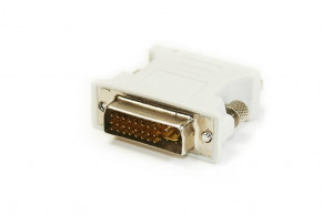  DVI-VGA PowerPlant White