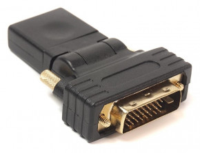  HDMI-DVI PowerPlant 360  Black