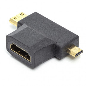  PowerPlant HDMI (F) - mini HDMI (M) / micro HDMI (M)