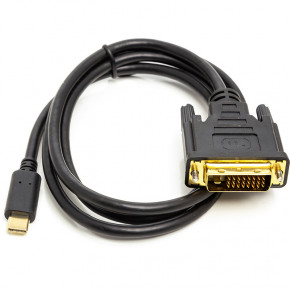  PowerPlant USB Type-C 3.1 - DVI (24 1) (M), 1 