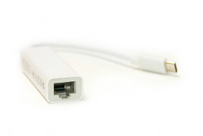  PowerPlant USB Type-C - RJ45, 12cm