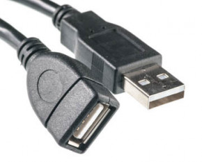  PowerPlant USB 2.0 AF  AM, 5, One ferrite