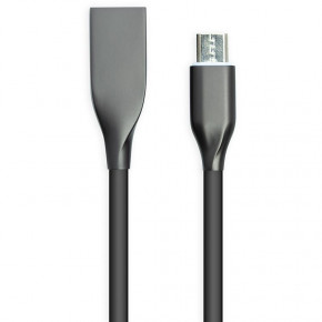  PowerPlant USB - Micro USB 2  Black (CA911233)