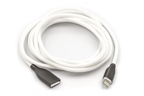  PowerPlant USB Lightning 2m White