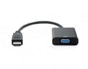  HDMI-VGA REAL-EL 0.15m Black (EL123500020)