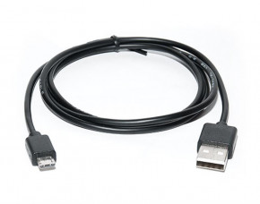  USB-MicroUSB REAL-EL Pro 2m Black (EL123500025)