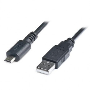  USB-MicroUSB REAL-EL Premium 1m Black (EL123500031)