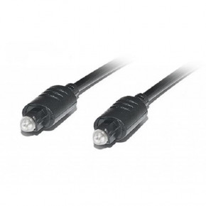  Audio Toslink-Toslink Optical REAL-EL 1m Black (EL123500036)