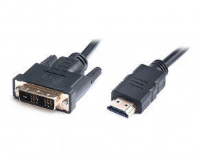  Real-El HDMI-DVI 1.8m Black