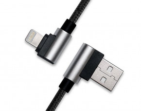  Real-El Premium USB2.0 AM-Lightning 1m  3