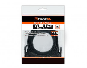  Real-El Pro DVI-DVI MM 1.8M 4