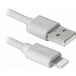  Real-El Rainbow USB-Lightning 1m White (4743304104703)