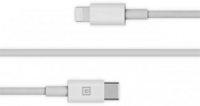  Real-El USB-C-Lightning 1m White (4743304104680) 4