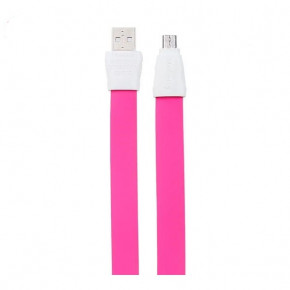  microUSB Flat Full Speed II RC-011m 1m pink Remax 311002 5