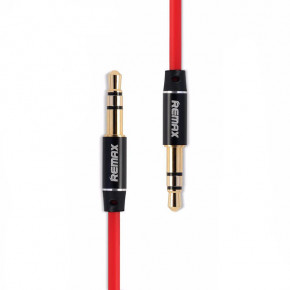 Audio  AUX RM-L200 3.5 miniJack male to male 2.0  red Remax 320103