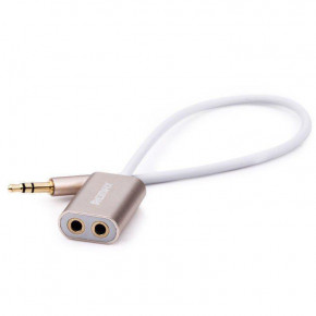 Audio  AUX Sharing RL-S20 3.5 miniJack gold Remax 320401