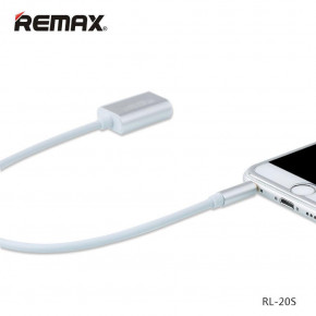 Audio  AUX Sharing RL-S20 3.5 miniJack gold Remax 320401 5