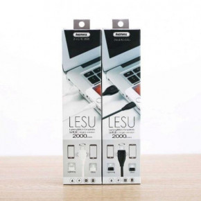  21 Micro USB+Lightning Remax Lesu RC-050t |2M| white 3