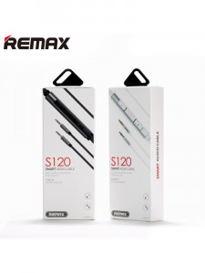  Remax AUX Audio line cable S120 White 4