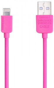  Remax Light Cable Lightning 2m Pink #I/S