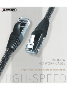  Remax High-Speed Network Cable RC-039W 5M 6