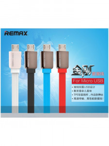  Remax Kingkong Micro USB flat Blue 3