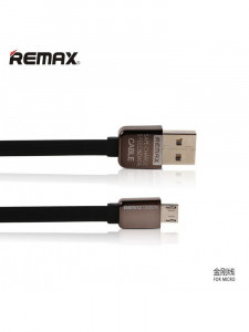  Remax Kingkong Micro USB flat Blue 4