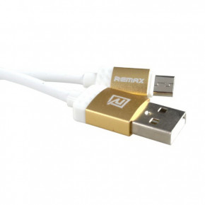  Remax Lovely Micro USB Round 1M Gold