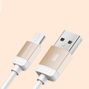  Remax Lovely Micro USB Round 1M Gold 5