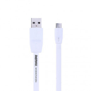  Remax RC-001m Full Speed Micro-USB Flat 1M white