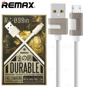 USB  Remax RC-089m Metal micro USB 