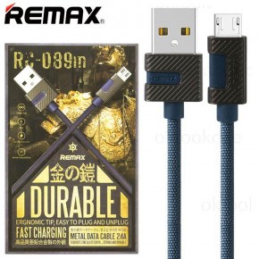 USB  Remax RC-089m Metal micro USB 