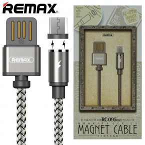 USB  Remax RC-095m Magnetic Gravity micro USB 