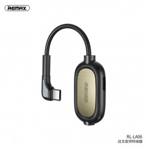  Remax RL-LA06 3A Black (16600)