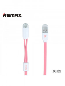  Remax Twins Rc-025t 2in1 (Paper box) pink 3