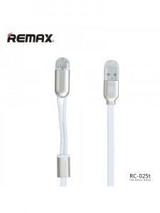  Remax Twins Rc-025t 2in1 (Paper box) white 3