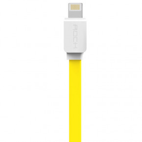  Rock Lightning Flat Data Cable 1m Yellow