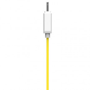  Rock Lightning Flat Data Cable 1m Yellow 3