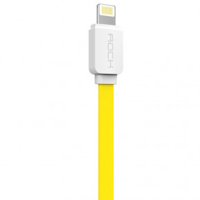  Rock Lightning Flat Data Cable 1m Yellow 4