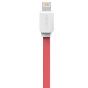  Rock Lightning Flat Data Cable 1m Red