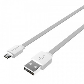  Rock Micro USB Flat 1M 2.1A Gray 3