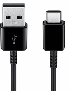  Samsung USB Type-C, 1.5m Black (EP-DG930IBRGRU)