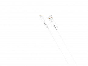  SkyDolphin S07L TPE High Elastic Line USB - Lightning 1,  (USB-000593)