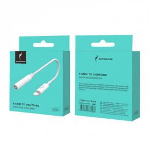  SkyDolphin AU02 Lightning - 3.5mm White (ADPT-00017) 5