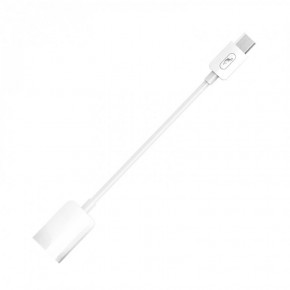  SkyDolphin OT03 OTG microUSB - USB White (ADPT-00019)