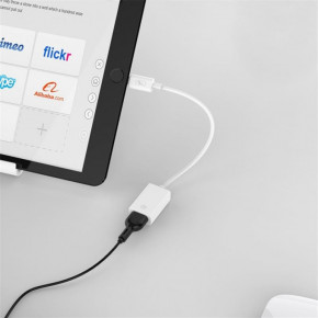  SkyDolphin OT03 OTG microUSB - USB White (ADPT-00019) 3