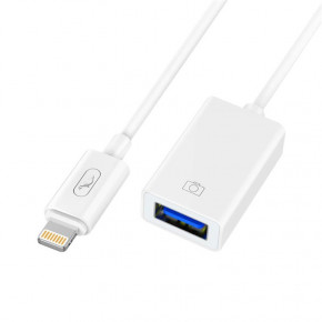  SkyDolphin OT01 OTG Lightning - USB White (ADPT-00028)