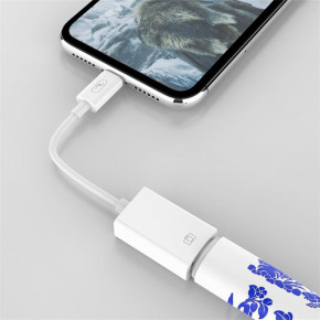  SkyDolphin OT01 OTG Lightning - USB White (ADPT-00028) 4