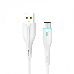  SkyDolphin S48V USB - microUSB 1, White (USB-000427)