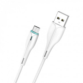  SkyDolphin S48V USB - microUSB 1, White (USB-000427) 3